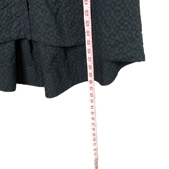 ANTHROPOLOGIE Postmark 100% Cotton Hi - Lo Hem Embroidered Shirt Dress Sz 2 - Picture 6 of 10